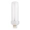 Satco S6734 18W Double Tube 4-Pin G24Q-2 Plug-In base 3000K fluorescent bulb